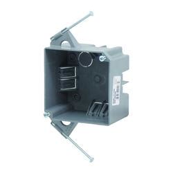 knockouts junction boxes snap in cover menards|menards electrical boxes.